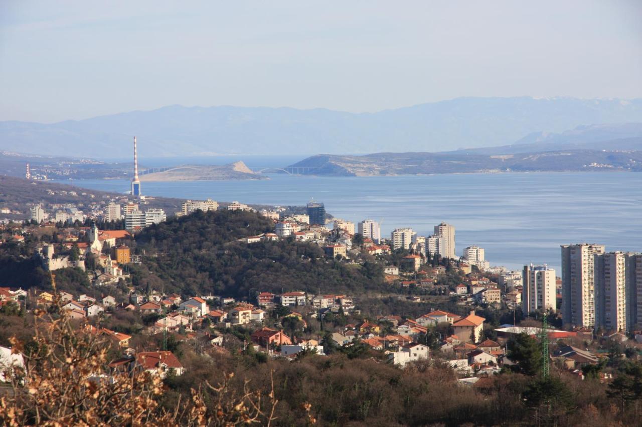 Apartmán Drenova Hills Rijeka Exteriér fotografie